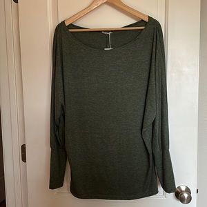 Green Blouse